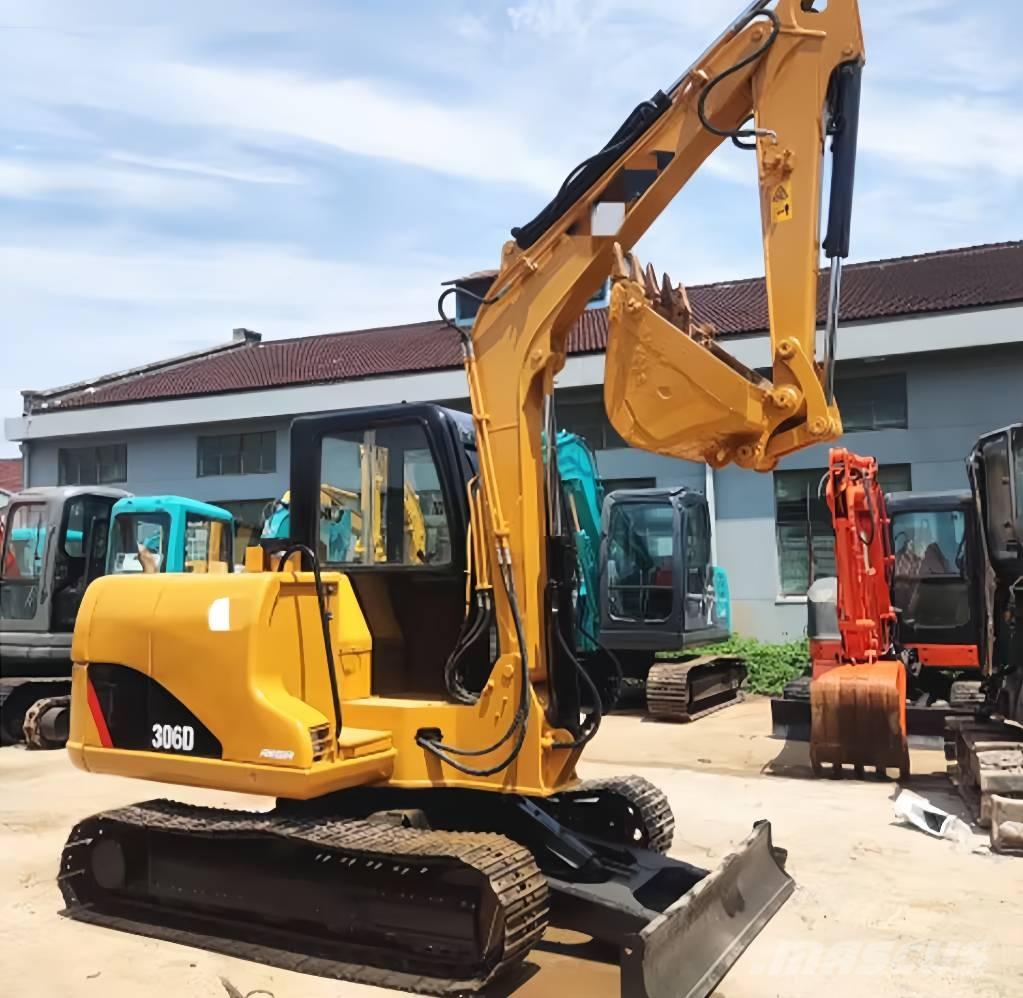 CAT 306 D Mini ekskavatori < 7 t