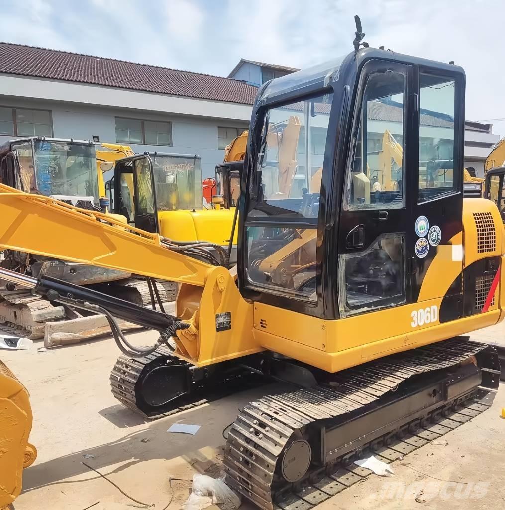 CAT 306 D Mini ekskavatori < 7 t