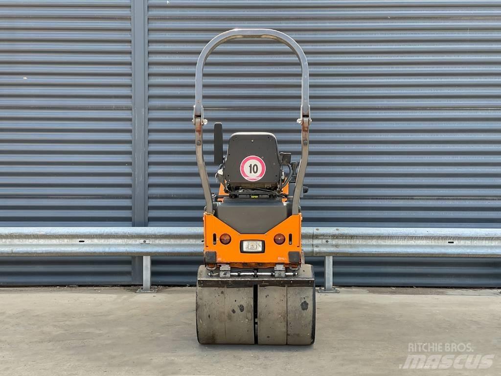 Ammann ARX 16 K Kombinētie veltņi