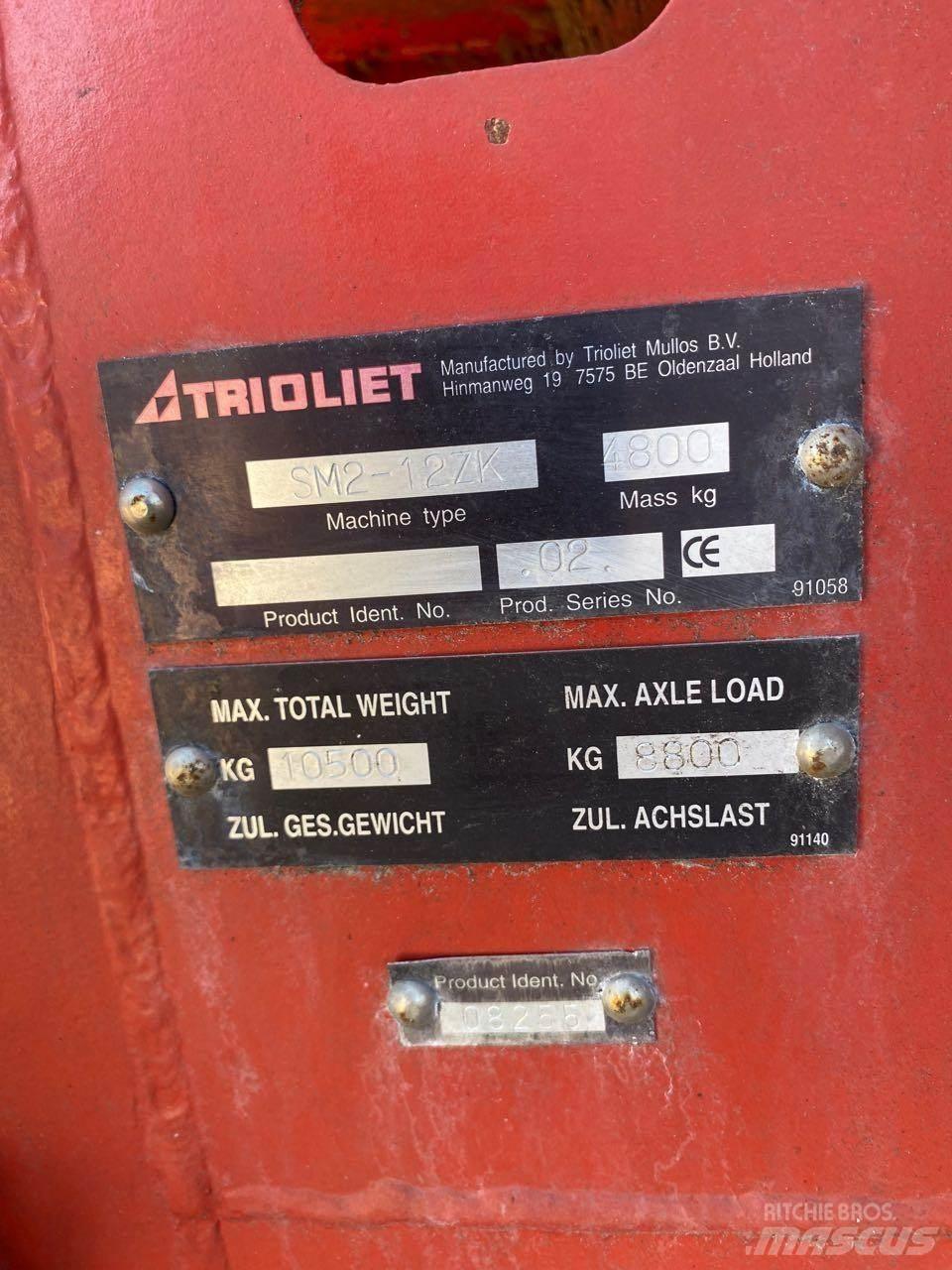 Trioliet SM2-12ZK Maisītāji dalītāji