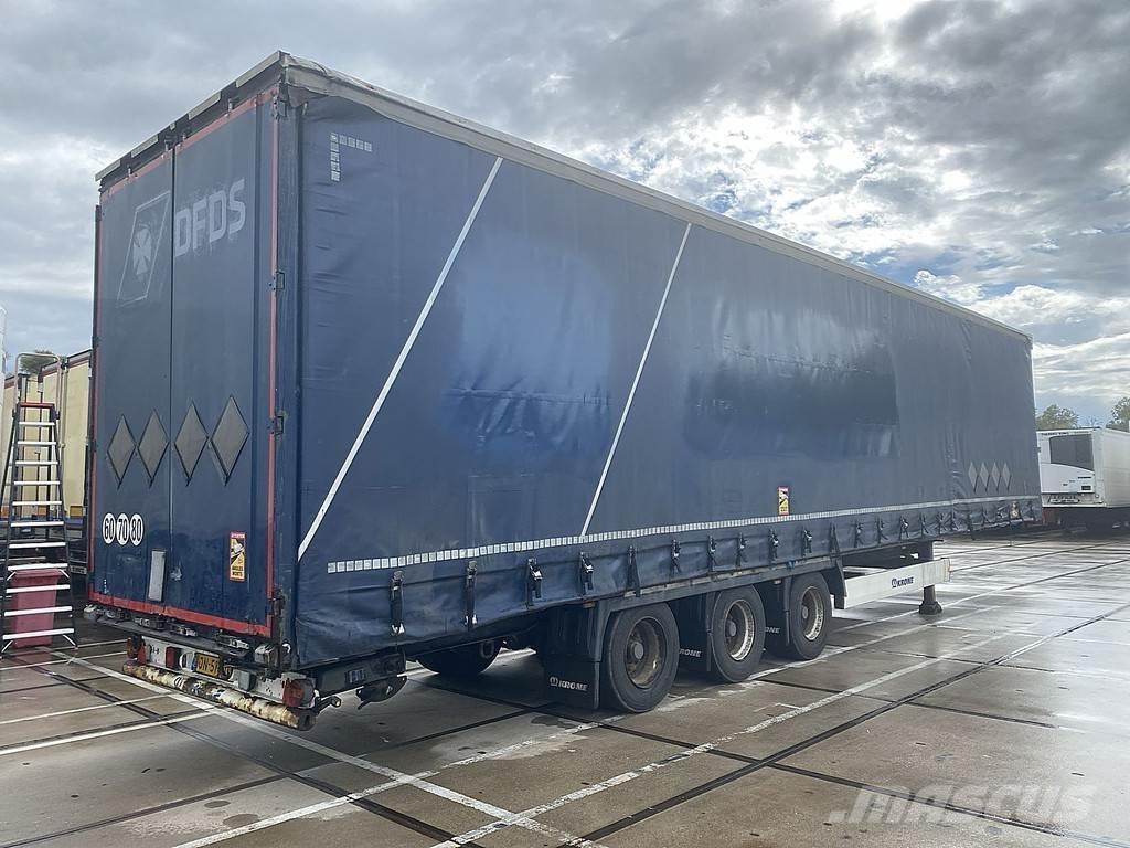 Krone N/A MEGA Tents puspiekabes
