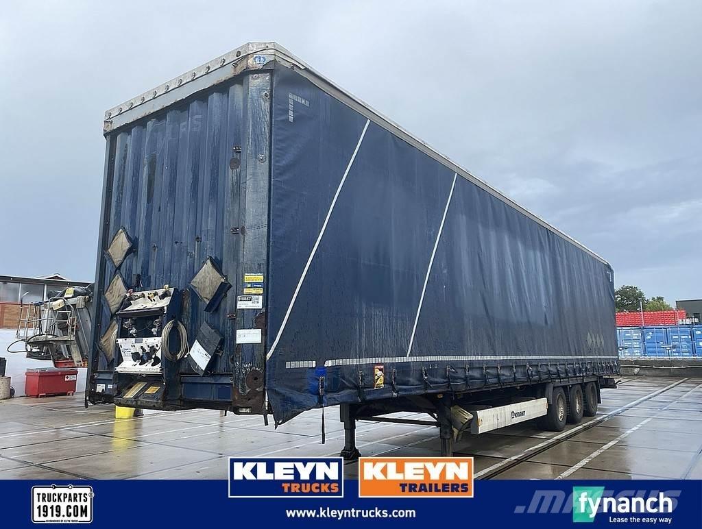Krone N/A MEGA Tents puspiekabes