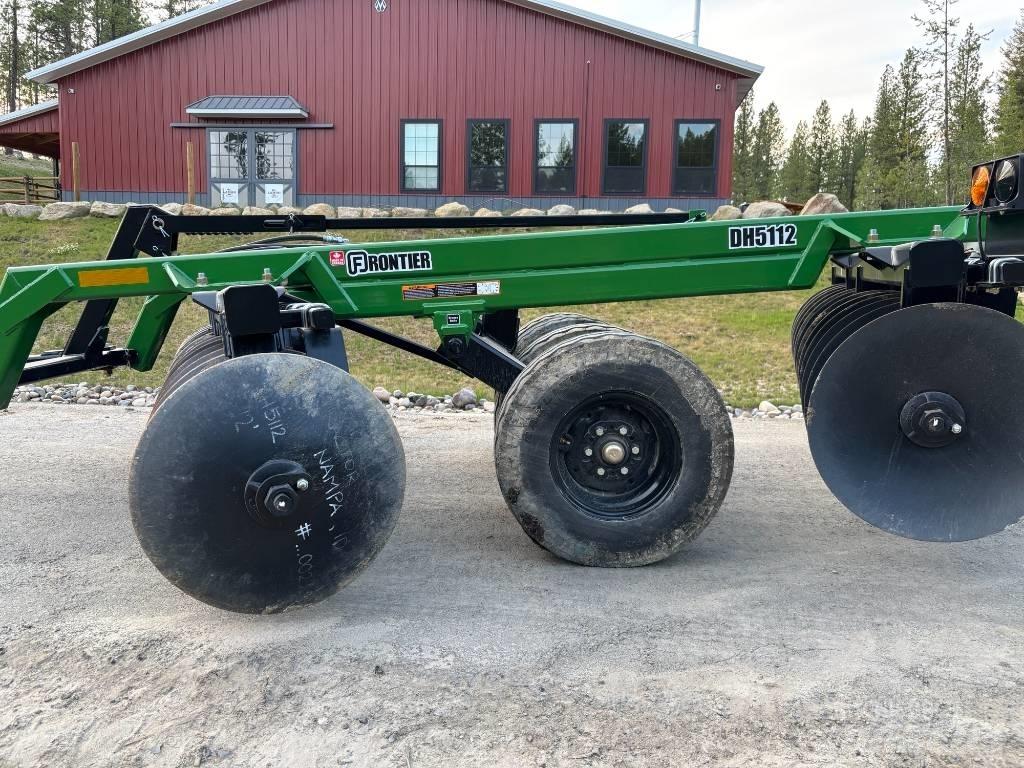 Frontier DH5112 Cita augsnes apstrādes tehnika un papildaprīkojums