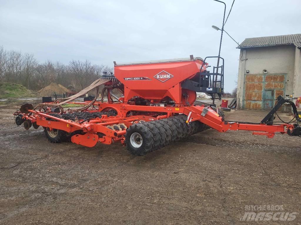 Kuhn Espro 6000 R Sējmašīnas