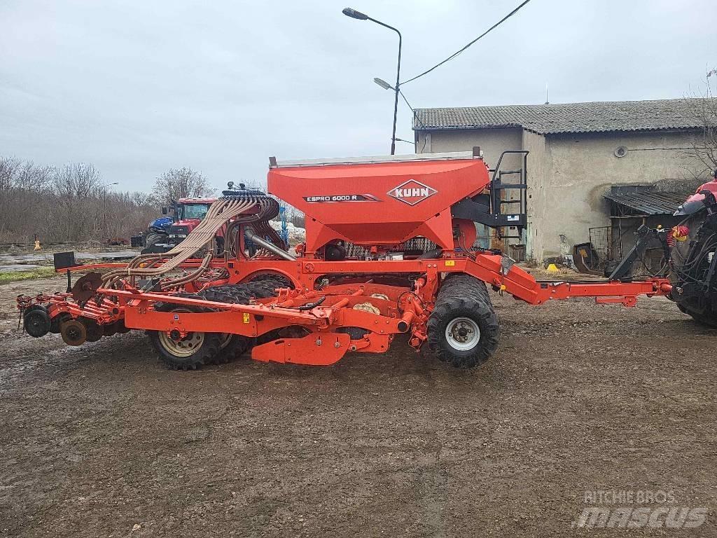 Kuhn Espro 6000 R Sējmašīnas
