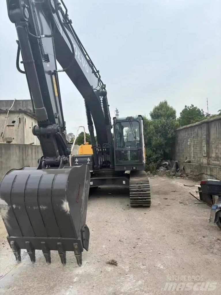 Volvo EC 210 Vidēja lieluma ekskavatori 7 t - 12 t
