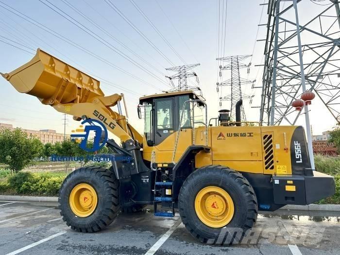 SDLG LG956L Iekrāvēji uz riteņiem