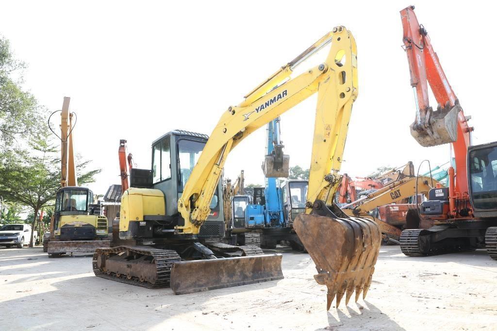 Yanmar Vio 55-5 B Mini ekskavatori < 7 t