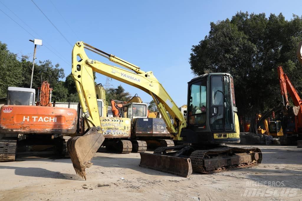 Yanmar Vio 55-5 B Mini ekskavatori < 7 t