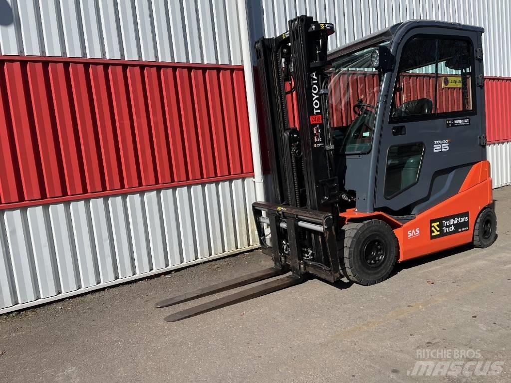 Toyota 8 FBMKT 25 Elektriskie iekrāvēji