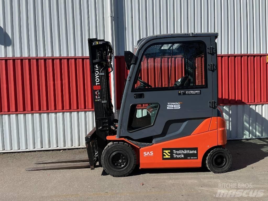 Toyota 8 FBMKT 25 Elektriskie iekrāvēji