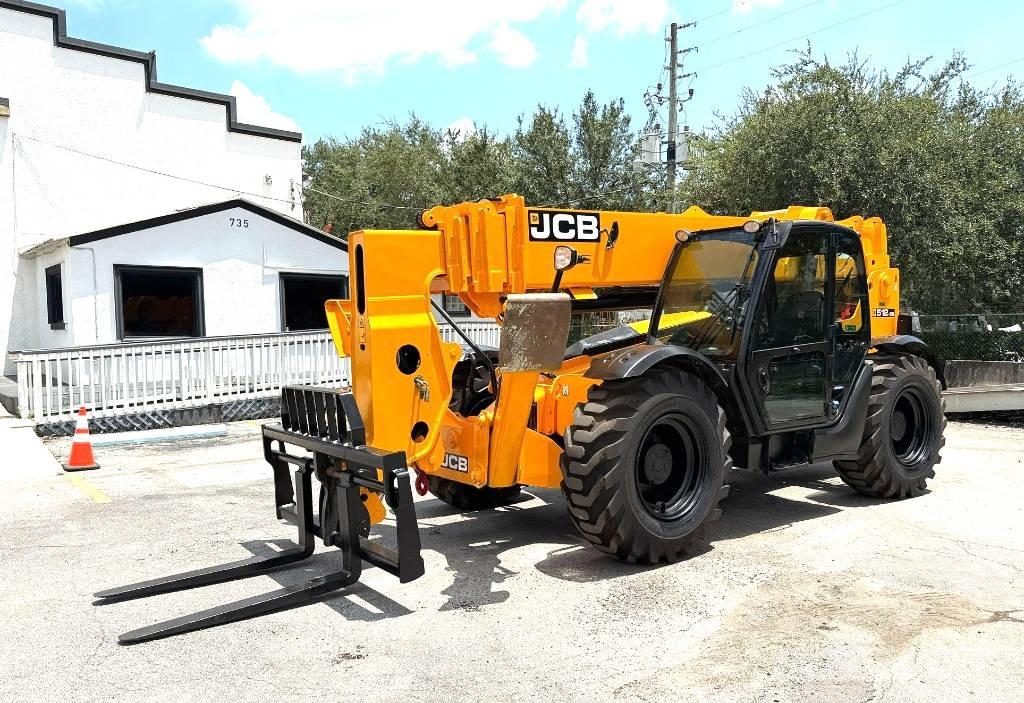JCB 512-56 Teleskopiskie manipulatori