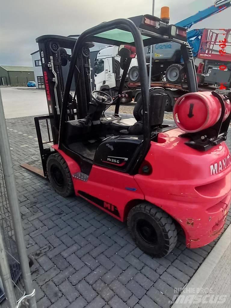 Manitou MI 25 G LPG tehnika
