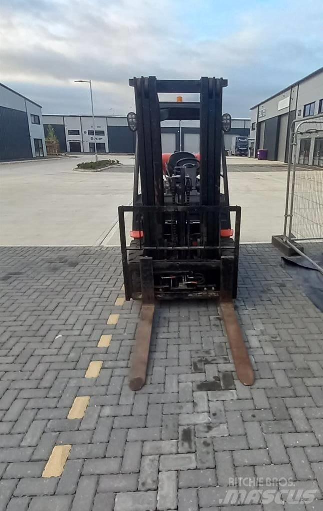 Manitou MI 25 G LPG tehnika