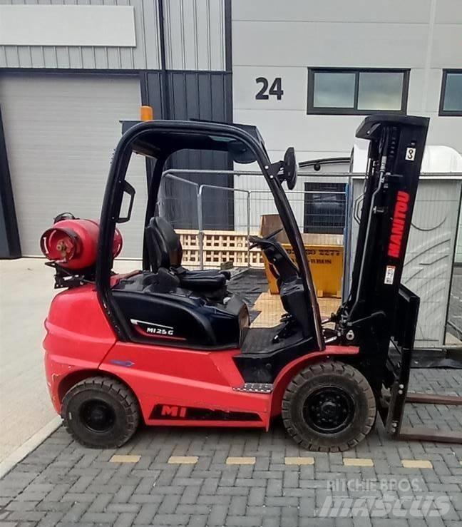 Manitou MI 25 G LPG tehnika