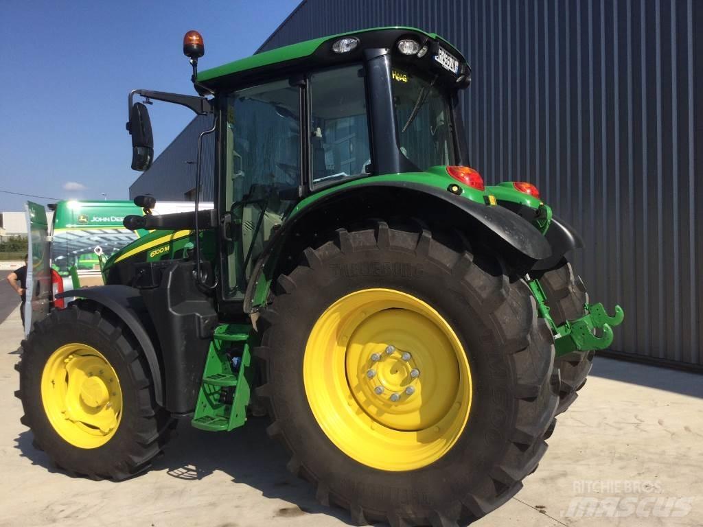 John Deere 6100M Traktori