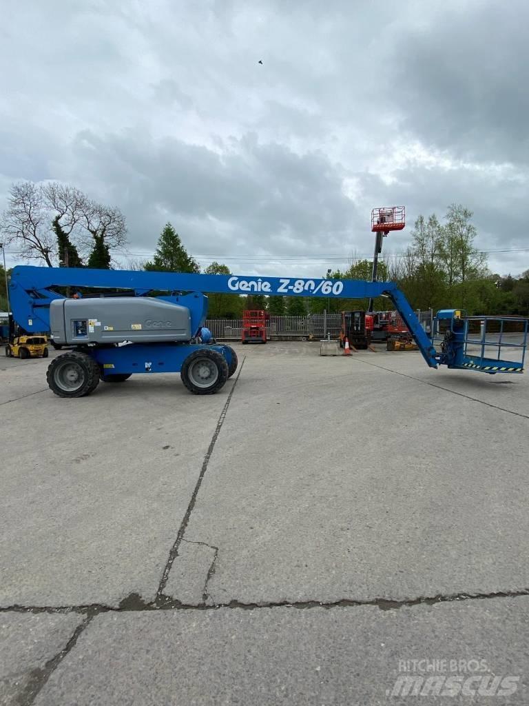 Genie Z 80/60 Strēles pacēlāji