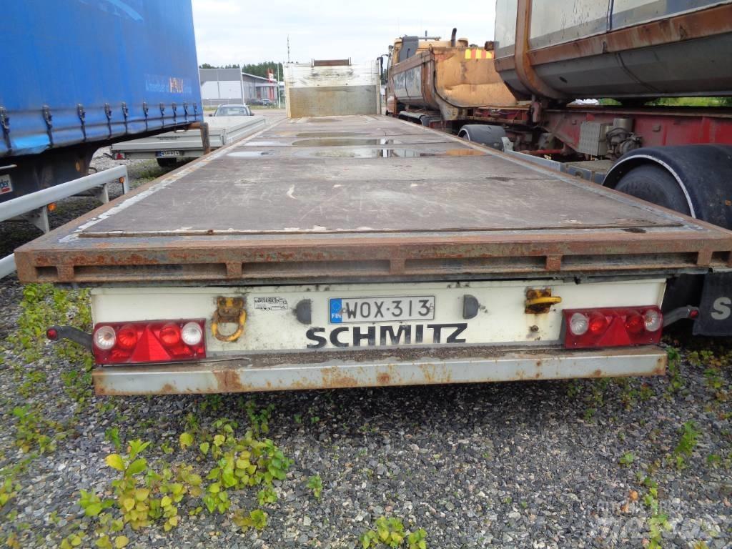 Schmitz S 01 Tents treileri