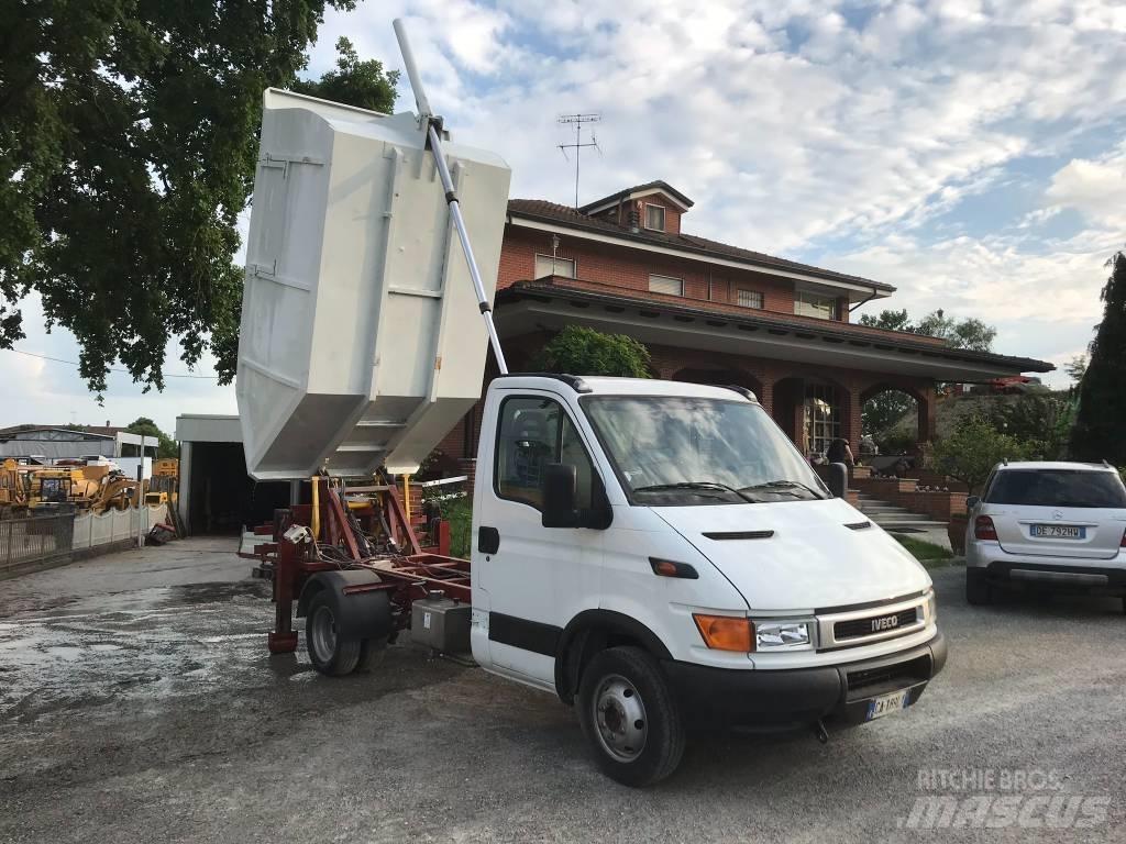 Iveco Daily 35-150 Pašizgāzējs