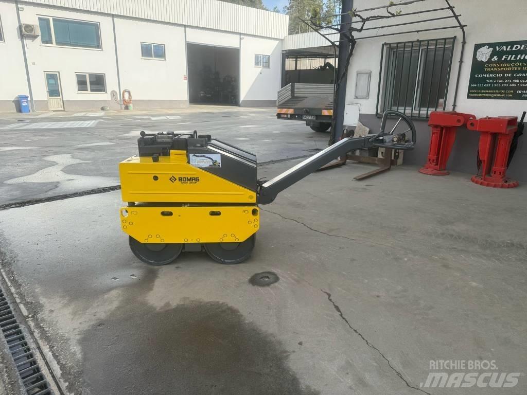 Bomag BW 65 Divvalču grunts veltņi