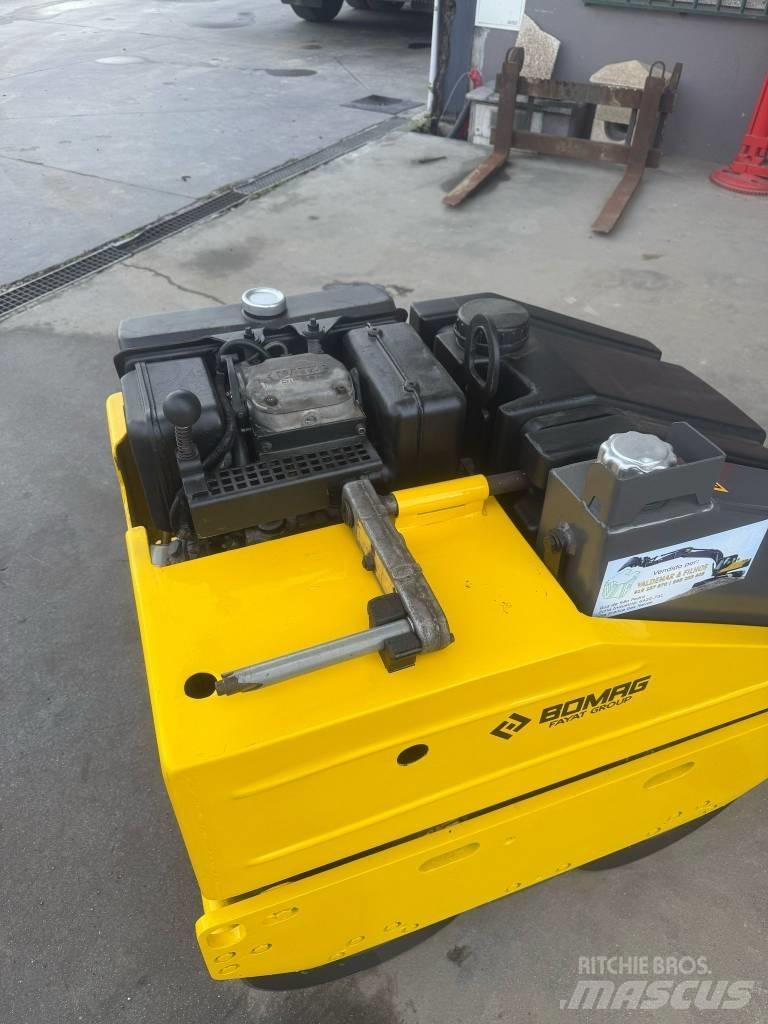 Bomag BW 65 Divvalču grunts veltņi