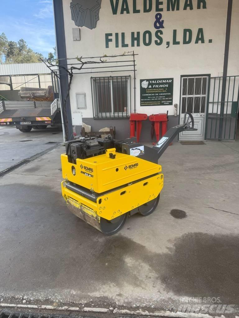 Bomag BW 65 Divvalču grunts veltņi