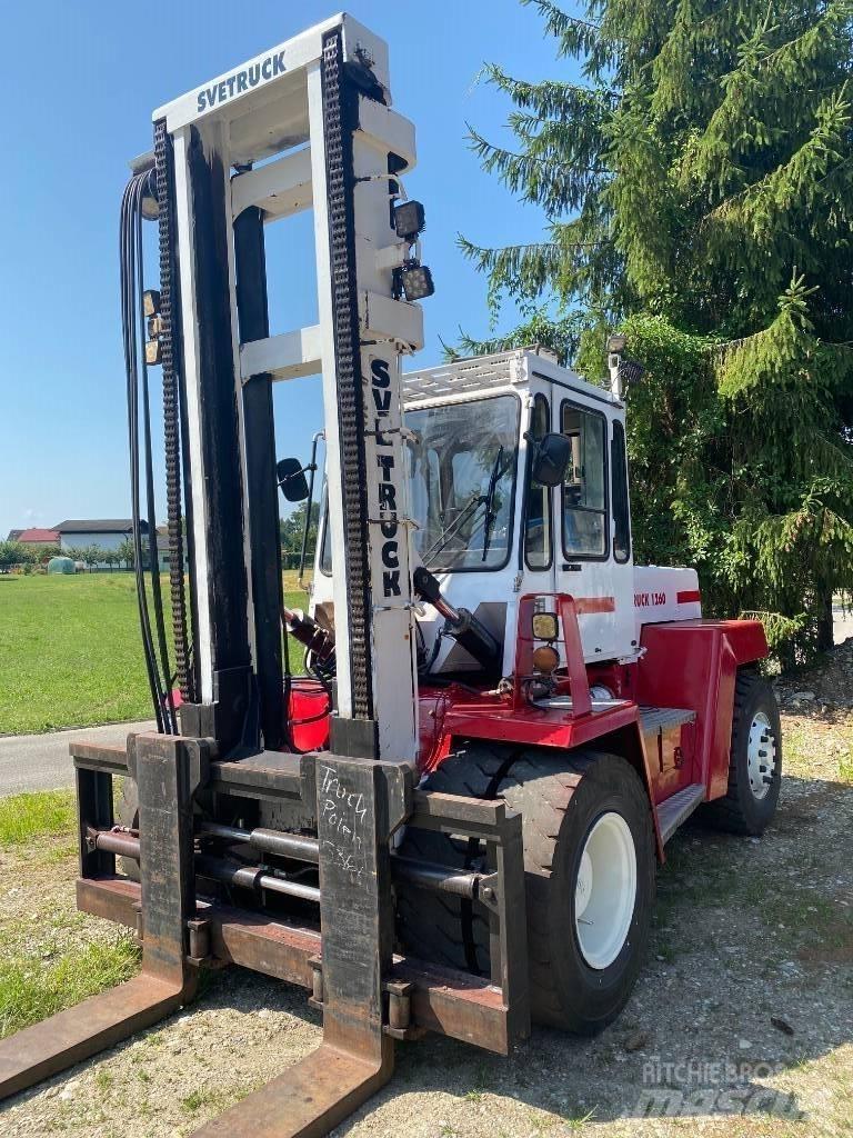 Svetruck 1260-30 Tehnika ar dīzeļa dzinēju