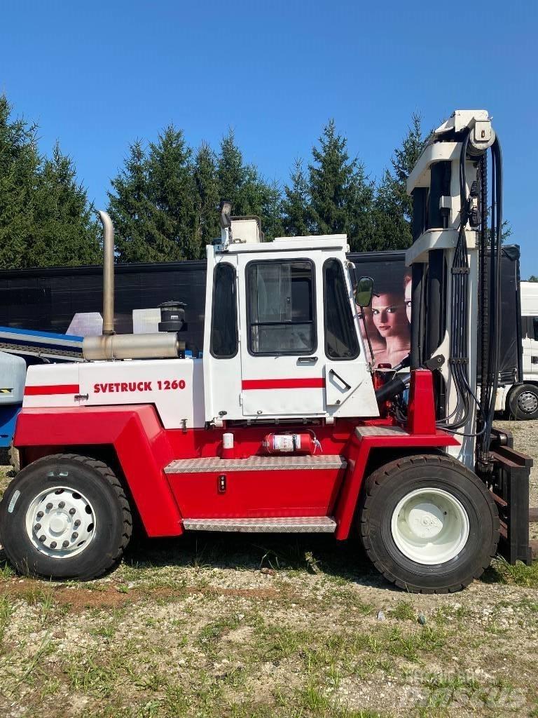 Svetruck 1260-30 Tehnika ar dīzeļa dzinēju