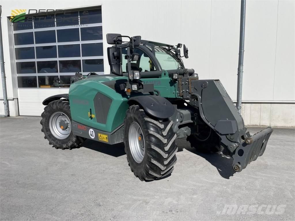 Kramer KT 3610 Teleskopiskie manipulatori