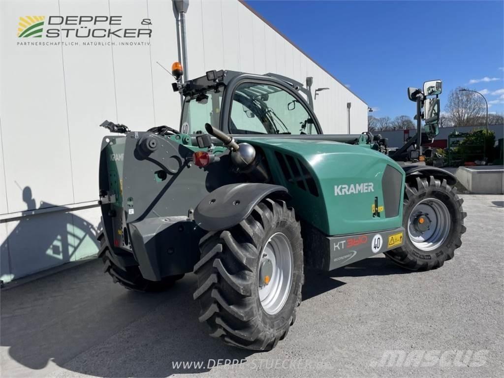 Kramer KT 3610 Teleskopiskie manipulatori