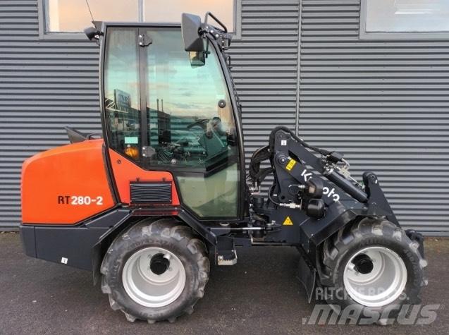 Kubota rt280-2 Mini iekrāvēji