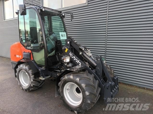 Kubota rt280-2 Mini iekrāvēji