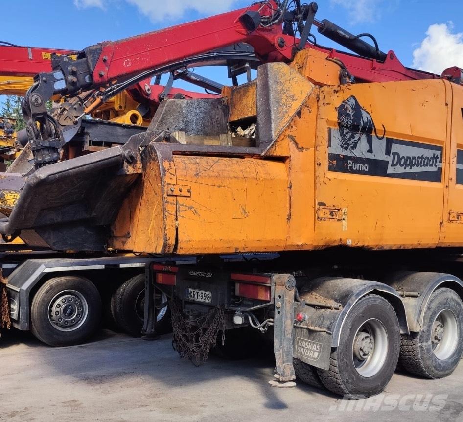 Doppstadt DH811L Koksnes šķeldotāji