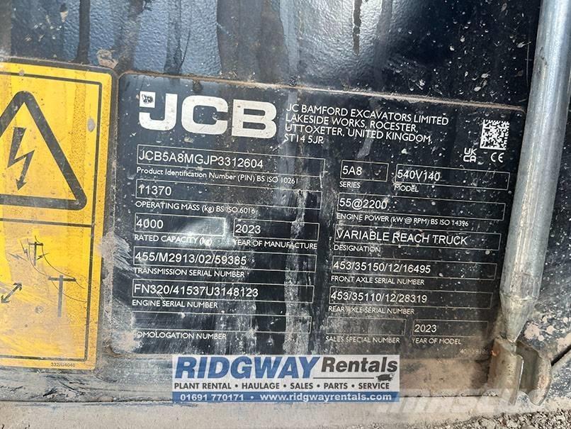 JCB 540-140 Teleskopiskie manipulatori