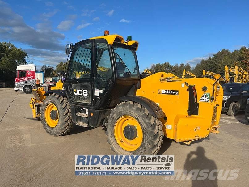 JCB 540-140 Teleskopiskie manipulatori