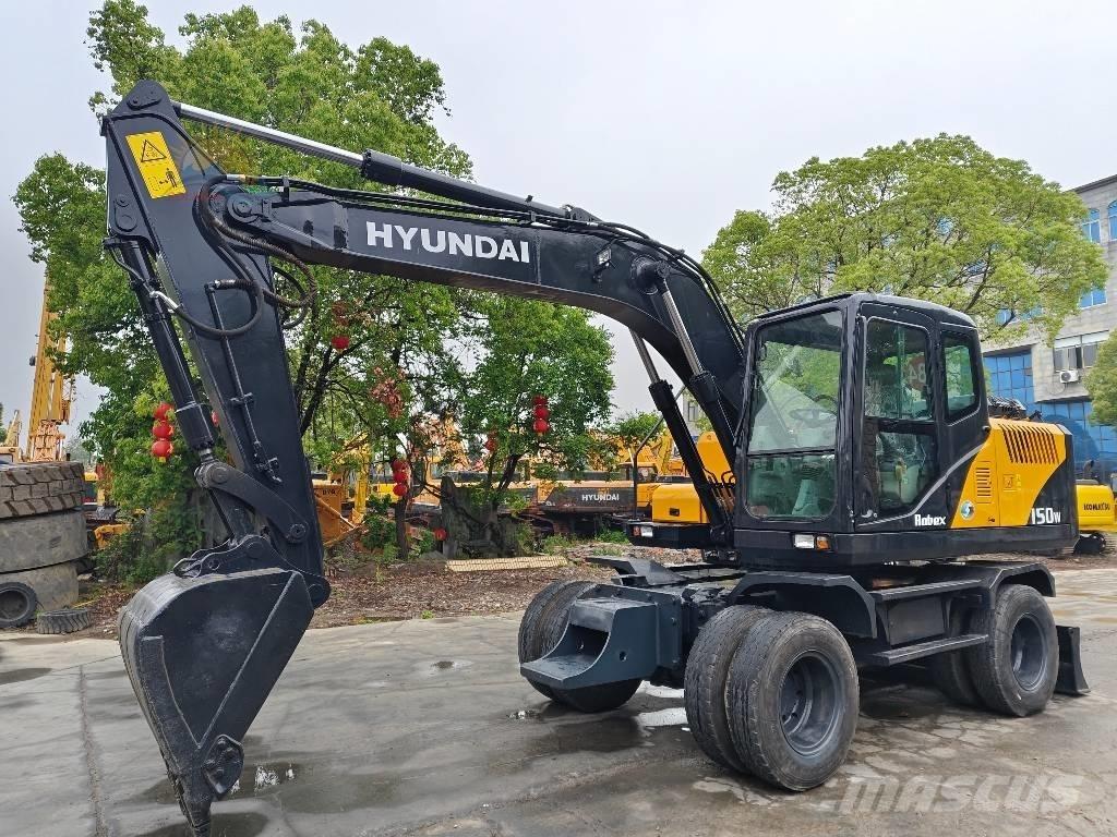Hyundai R 150 W Torņa krāni