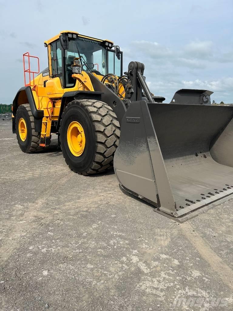 Volvo l150h Iekrāvēji uz riteņiem