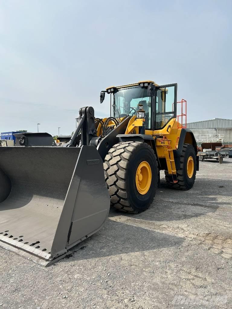 Volvo l150h Iekrāvēji uz riteņiem