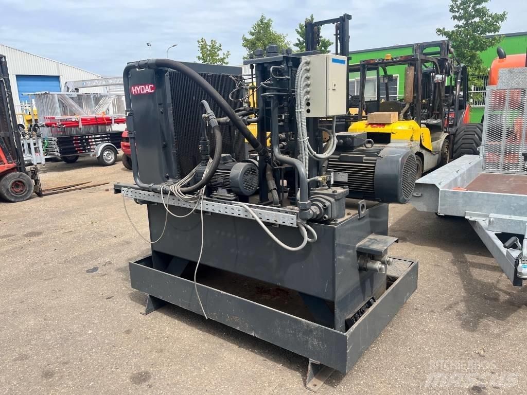 Rexroth 531 310/2 Hidrauliskās vinčas