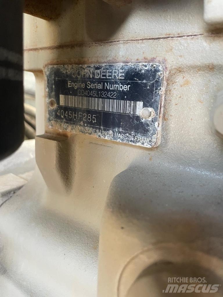 Comacchio MC 450 P1 Akas urbšanas iekārtas