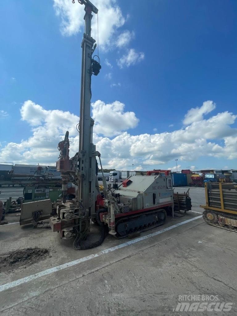 Comacchio MC 450 P1 Akas urbšanas iekārtas