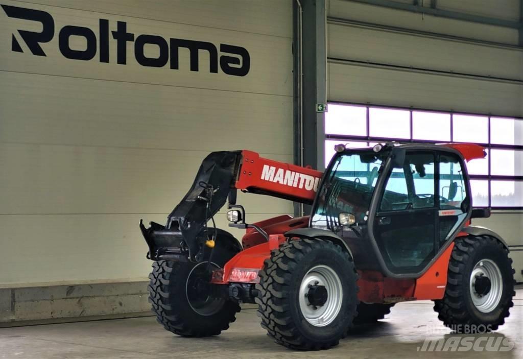 Manitou 741-120 LSU Teleskopiskie manipulatori