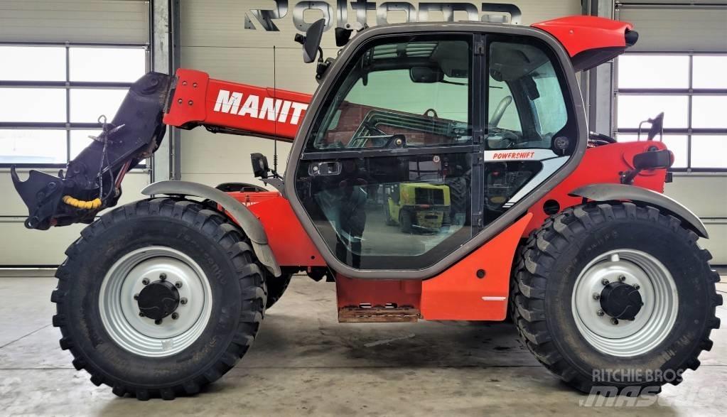 Manitou 741-120 LSU Teleskopiskie manipulatori