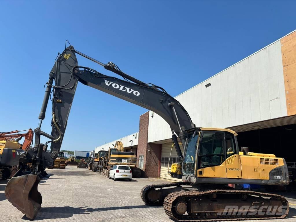 Volvo EC 240 C L Kāpurķēžu ekskavatori
