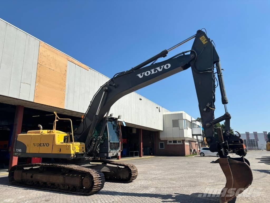 Volvo EC 240 C L Kāpurķēžu ekskavatori
