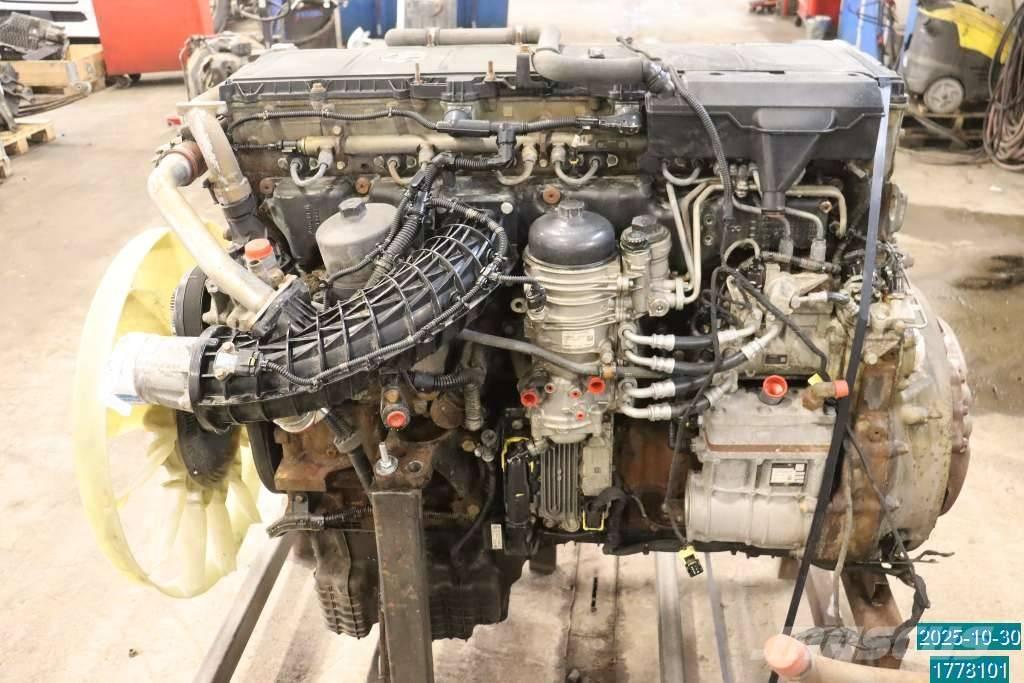 Mercedes-Benz actros Dzinēji