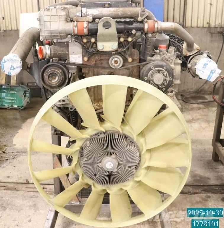 Mercedes-Benz actros Dzinēji