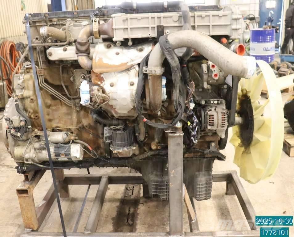 Mercedes-Benz actros Dzinēji