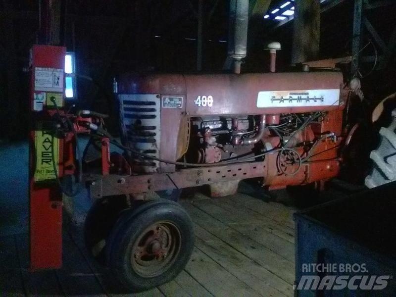 Farmall 400 Tractor Traktori