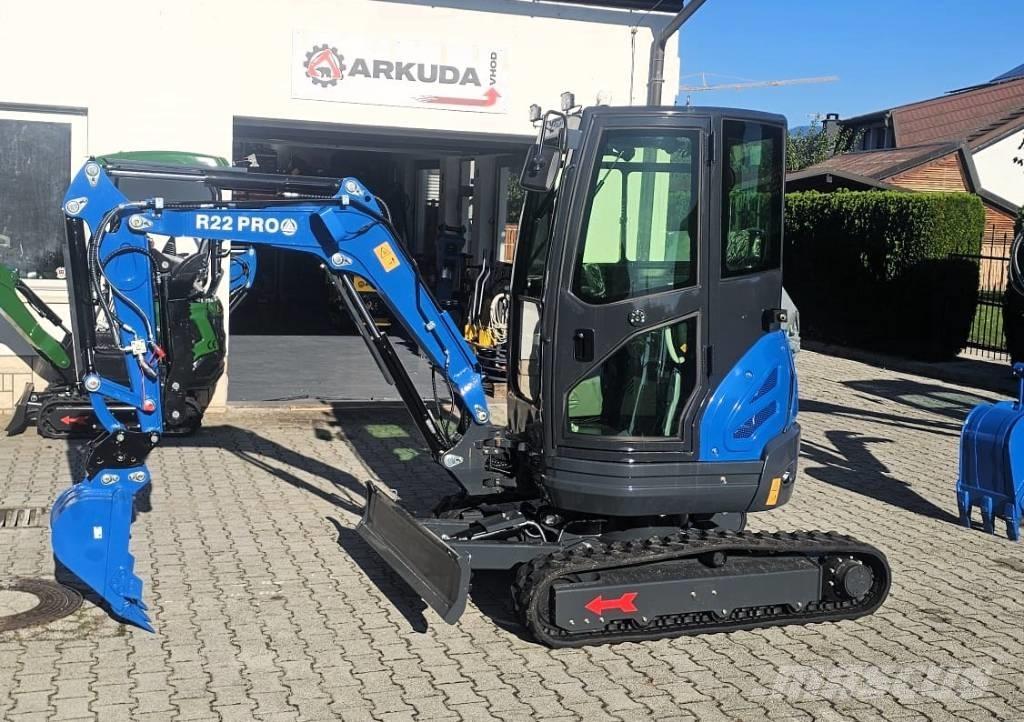 Rippa R22PRO Mini ekskavatori < 7 t